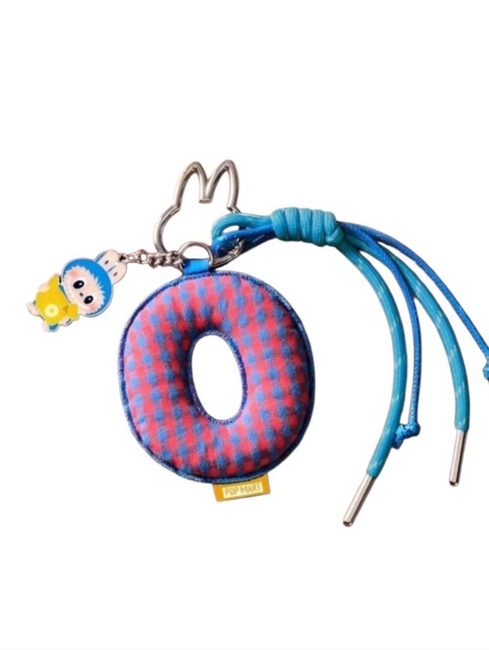 Pop Mart Labubu The Monsters Pin For Love O Letter Pendant